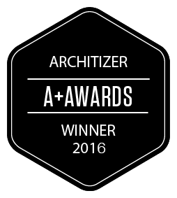 REBUILD BY DESIGN IS A 2015 ARCHITIZER A+ AWARD WINNER