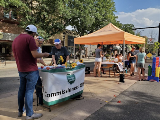 BUILDING BACK BETTER FROM COVID IN BOULDER COUNTY