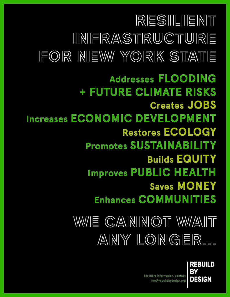 RESILIENT INFRASTRUCTURE FOR NYS