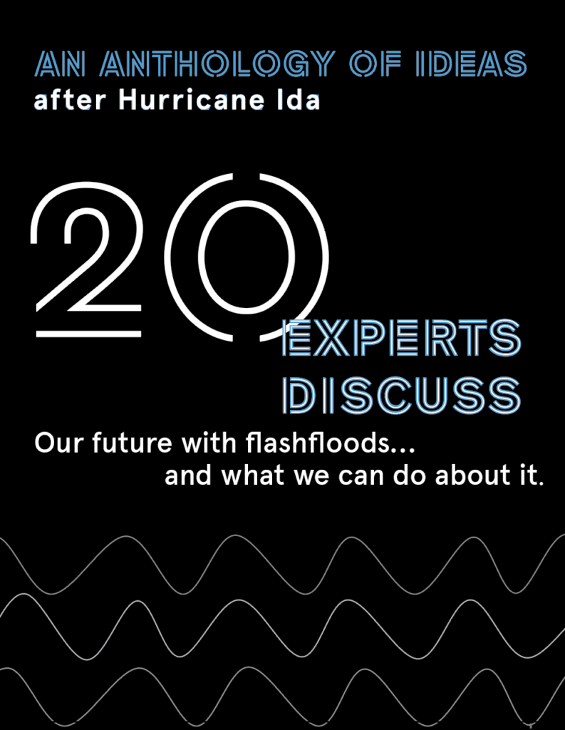 An Anthology of Ideas for Hurricane Ida