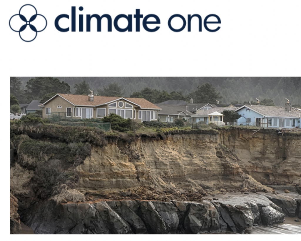 Podcast: MANAGED RETREAT: WHEN CLIMATE HITS HOME