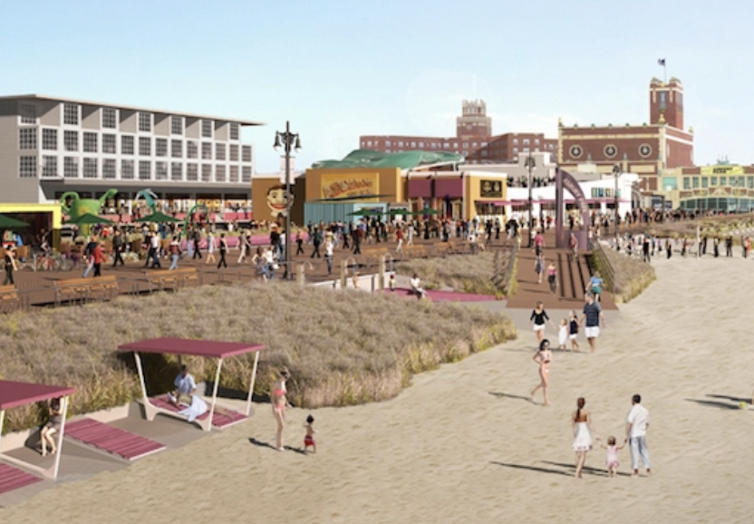 THE COMMERCIAL CORRIDOR RESILIENCY PROJECT: HURRICANE SANDY DESIGN COMPETITION REPORT