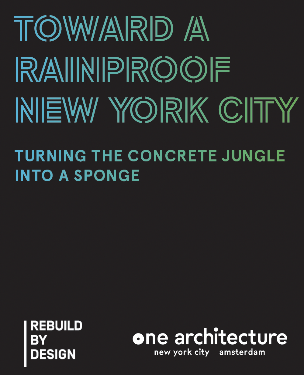 Towards a Rainproof NYC