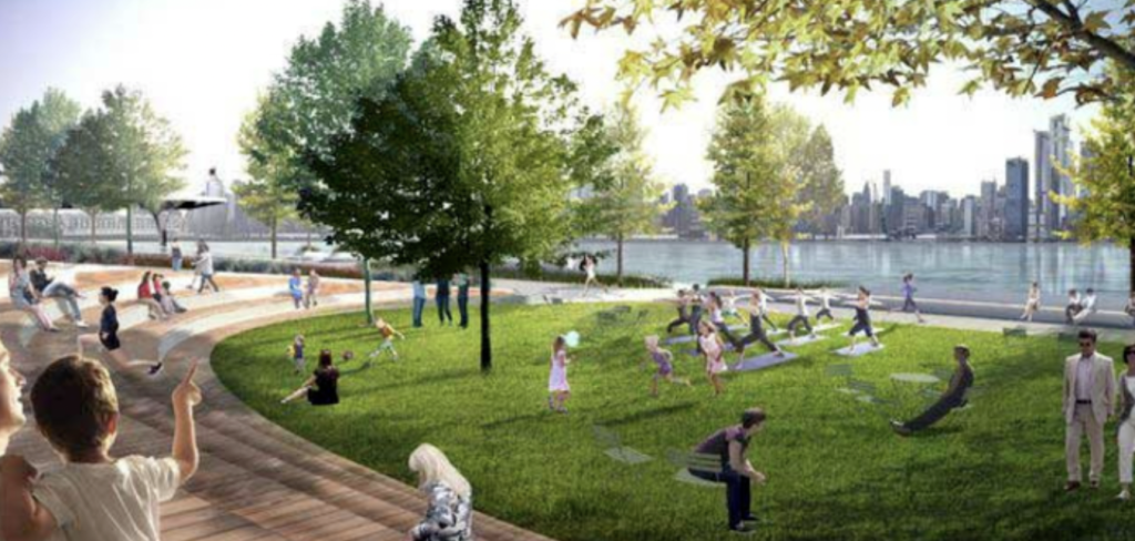 Rebuild By Design: Harborside Park Construction To Begin In 2023, Hoboken Says