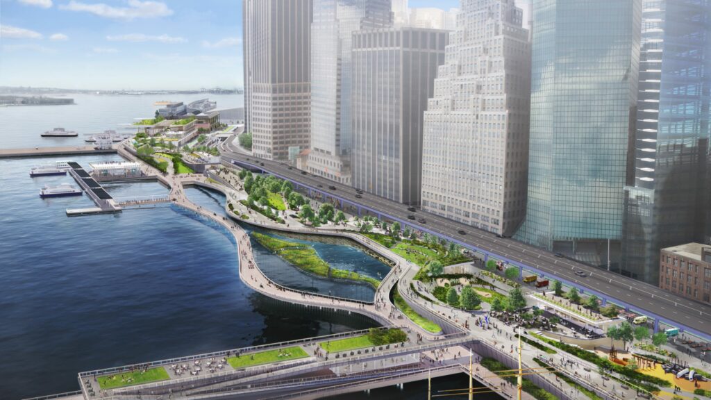 FINANCIAL DISTRICT AND SEAPORT CLIMATE RESILIENCE MASTER PLAN 10-YEAR UPDATE